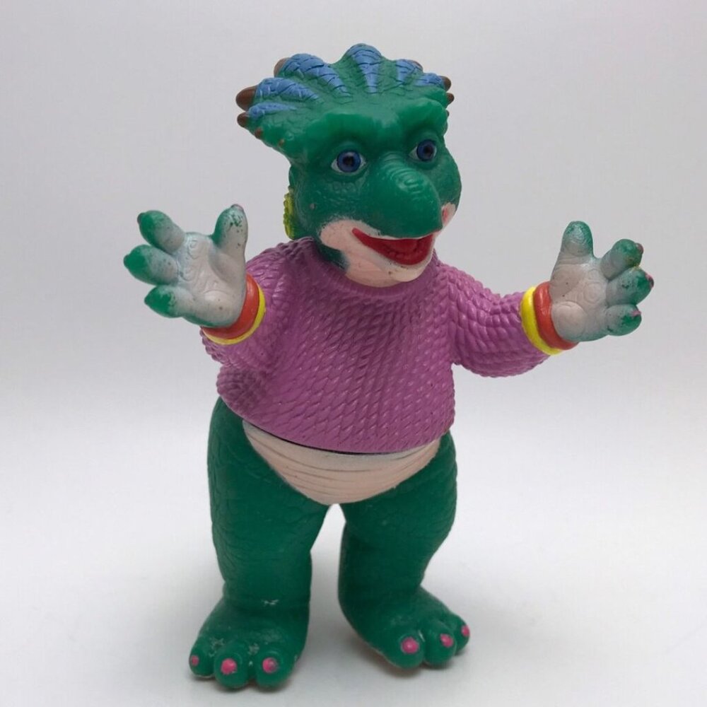 Disney Dinosaurs TV Show Sister Action Figure Toy 90s Kids Collectible